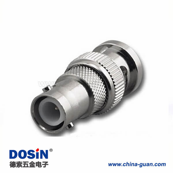 BNC母头RP反级转BNC公头直式 BNC母头RP反级转BNC公头直式